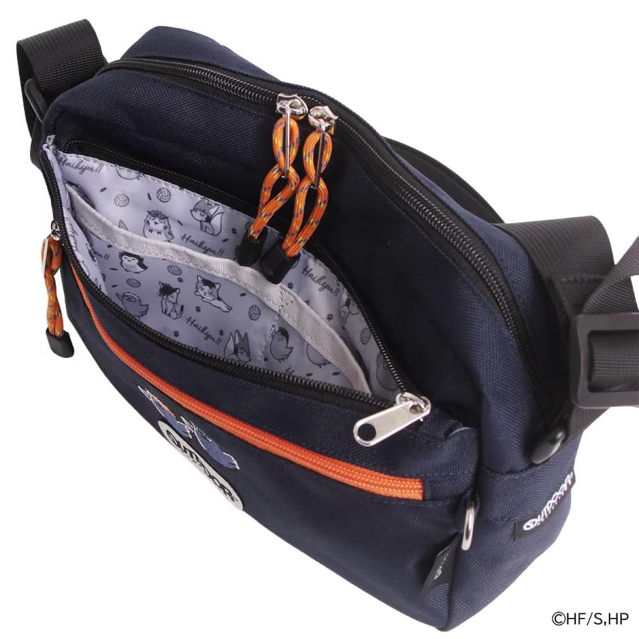 最大42% 1/19限定 アウトドアプロダクツ ハイキュー!! ショルダーバッグ メンズ レディース ブランド 軽量 小さめ 横型 ミニ A5 2.2L OUTDOOR PRODUCTS ODHQ101 | OUTDOOR PRODUCTS | 15