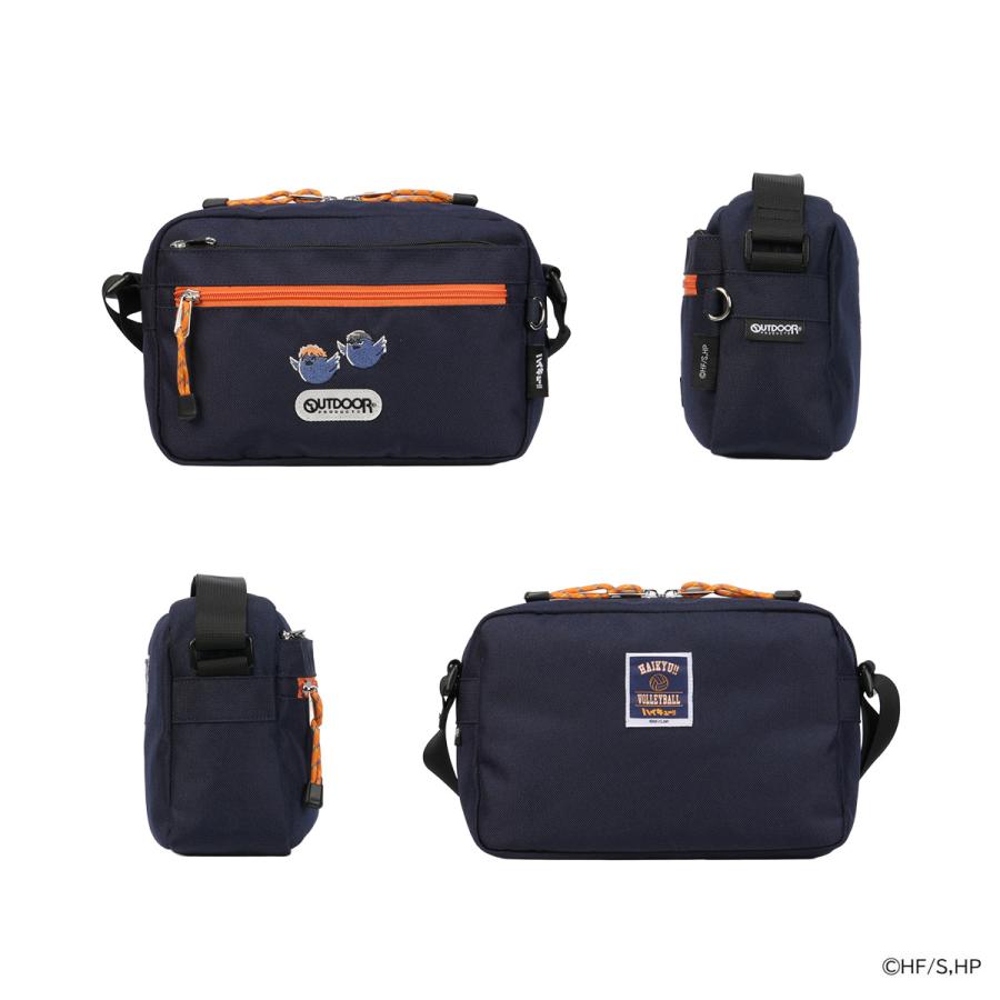 アウトドアプロダクツ ハイキュー!! ショルダーバッグ メンズ レディース ブランド 軽量 小さめ 横型 ミニ A5 2.2L OUTDOOR PRODUCTS ODHQ101 | OUTDOOR PRODUCTS | 07