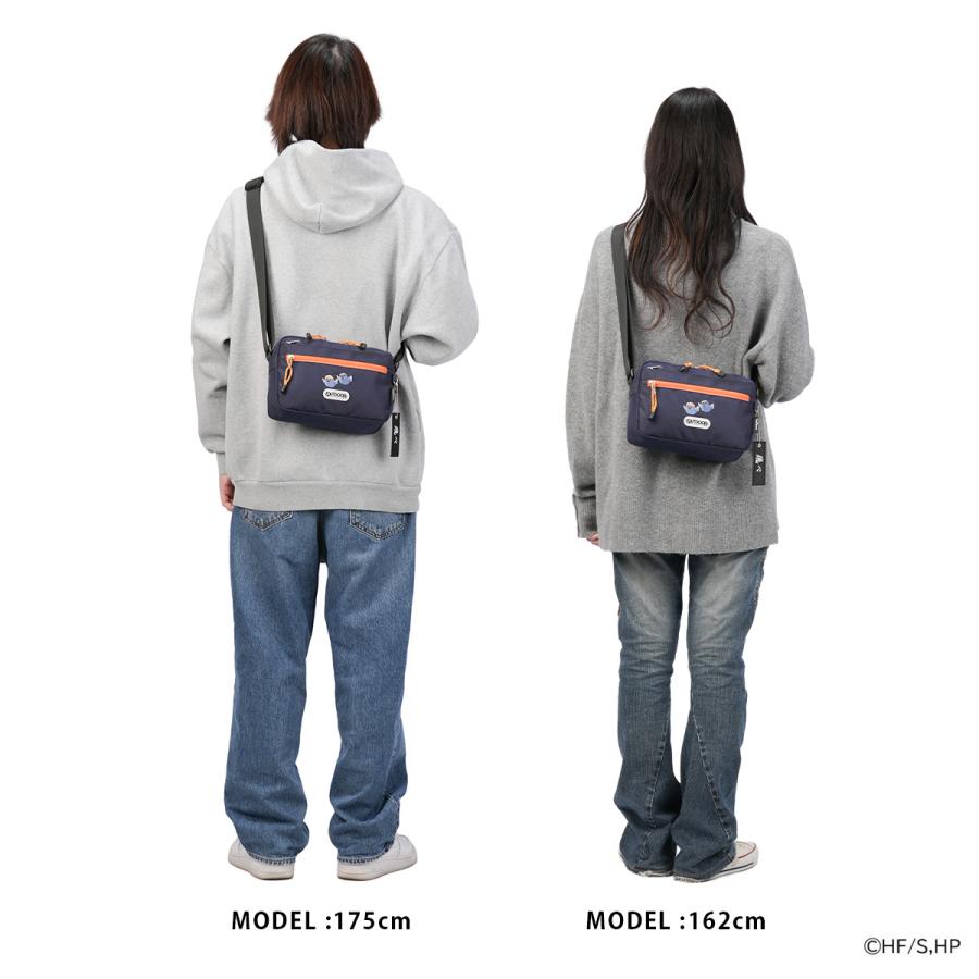 アウトドアプロダクツ ハイキュー!! ショルダーバッグ メンズ レディース ブランド 軽量 小さめ 横型 ミニ A5 2.2L OUTDOOR PRODUCTS ODHQ101 | OUTDOOR PRODUCTS | 08