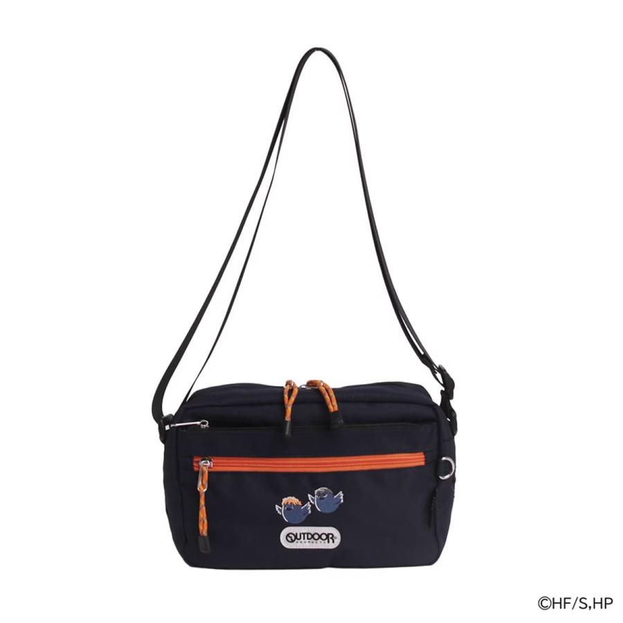 最大42% 1/19限定 アウトドアプロダクツ ハイキュー!! ショルダーバッグ メンズ レディース ブランド 軽量 小さめ 横型 ミニ A5 2.2L OUTDOOR PRODUCTS ODHQ101 | OUTDOOR PRODUCTS | 08
