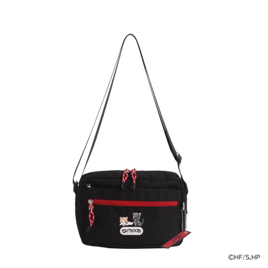 アウトドアプロダクツ ハイキュー!! ショルダーバッグ メンズ レディース ブランド 軽量 小さめ 横型 ミニ A5 2.2L OUTDOOR PRODUCTS ODHQ101 | OUTDOOR PRODUCTS | 10