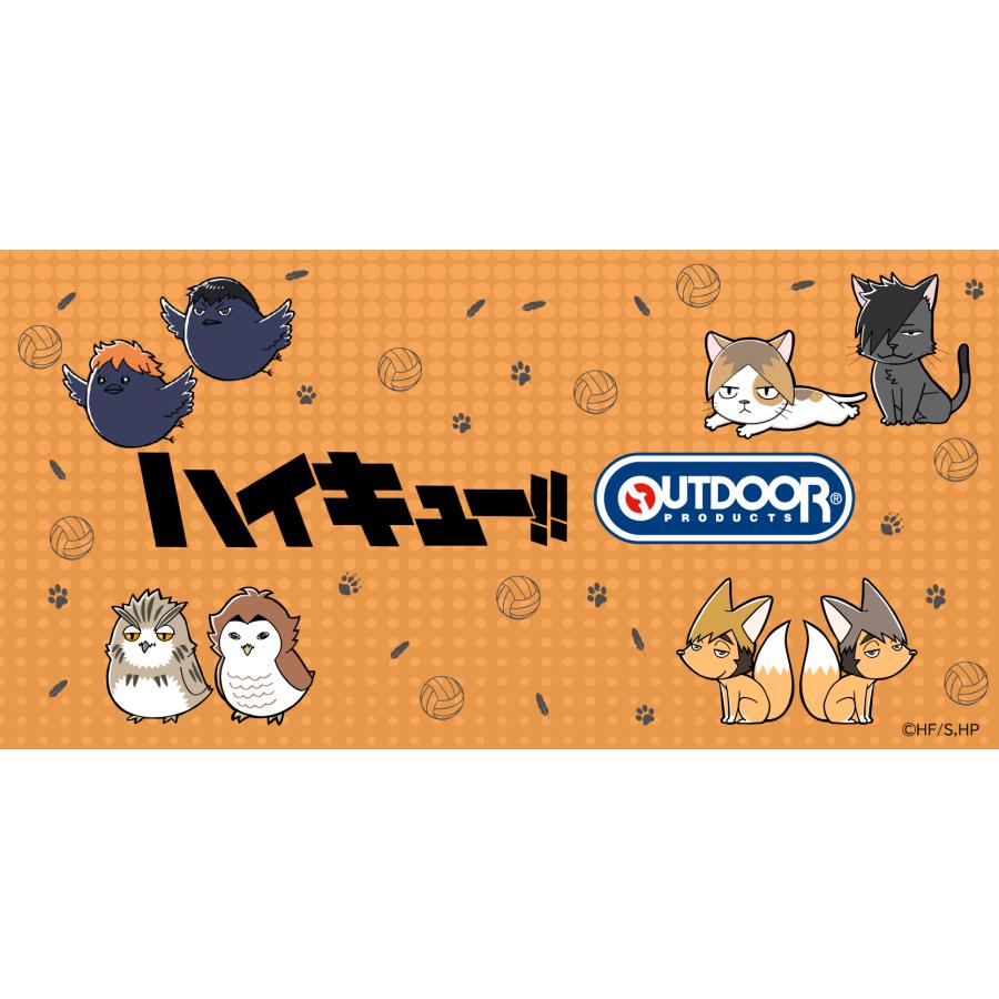 最大42% 2/11限定 アウトドアプロダクツ ハイキュー!! ショルダーバッグ ミニボストンバッグ ブランド 軽量 小さめ ミニ A5 5.2L OUTDOOR PRODUCTS ODHQ102 | OUTDOOR PRODUCTS | 05