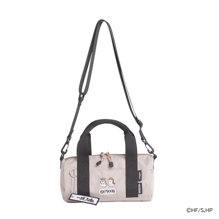 最大42% 2/11限定 アウトドアプロダクツ ハイキュー!! ショルダーバッグ ミニボストンバッグ ブランド 軽量 小さめ ミニ A5 5.2L OUTDOOR PRODUCTS ODHQ102 | OUTDOOR PRODUCTS | 11