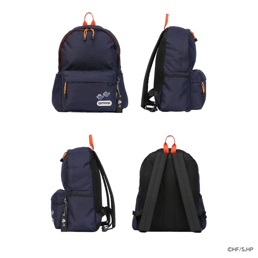 アウトドアプロダクツ ハイキュー!! リュック メンズ レディース ブランド 軽量 通学 旅行 黒 19L A4 デイパック OUTDOOR PRODUCTS ODHQ104 | OUTDOOR PRODUCTS | 07