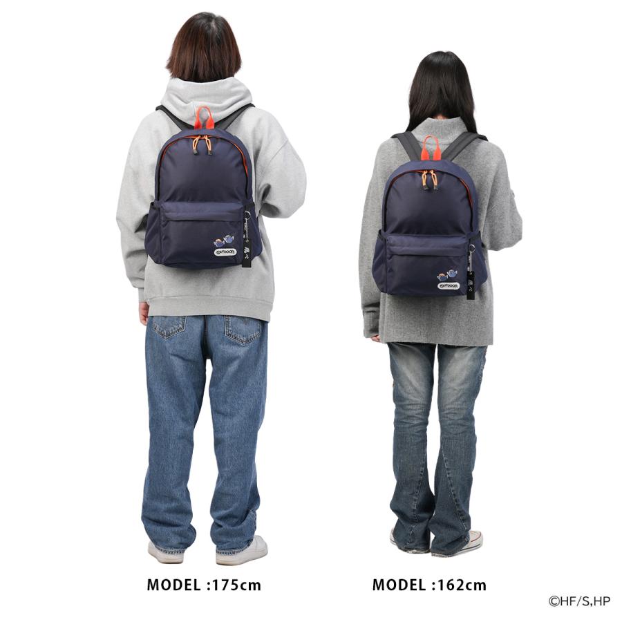 アウトドアプロダクツ ハイキュー!! リュック メンズ レディース ブランド 軽量 通学 旅行 黒 19L A4 デイパック OUTDOOR PRODUCTS ODHQ104 | OUTDOOR PRODUCTS | 08
