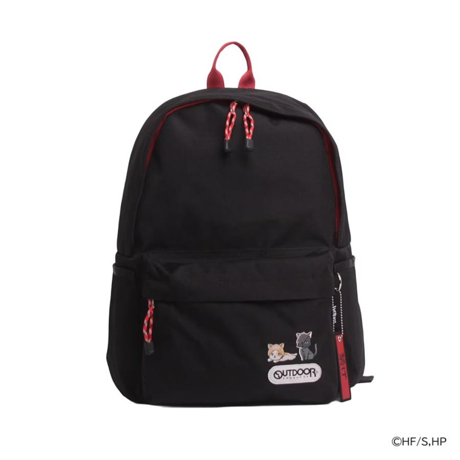 アウトドアプロダクツ ハイキュー!! リュック メンズ レディース ブランド 軽量 通学 旅行 黒 19L A4 デイパック OUTDOOR PRODUCTS ODHQ104 | OUTDOOR PRODUCTS | 10