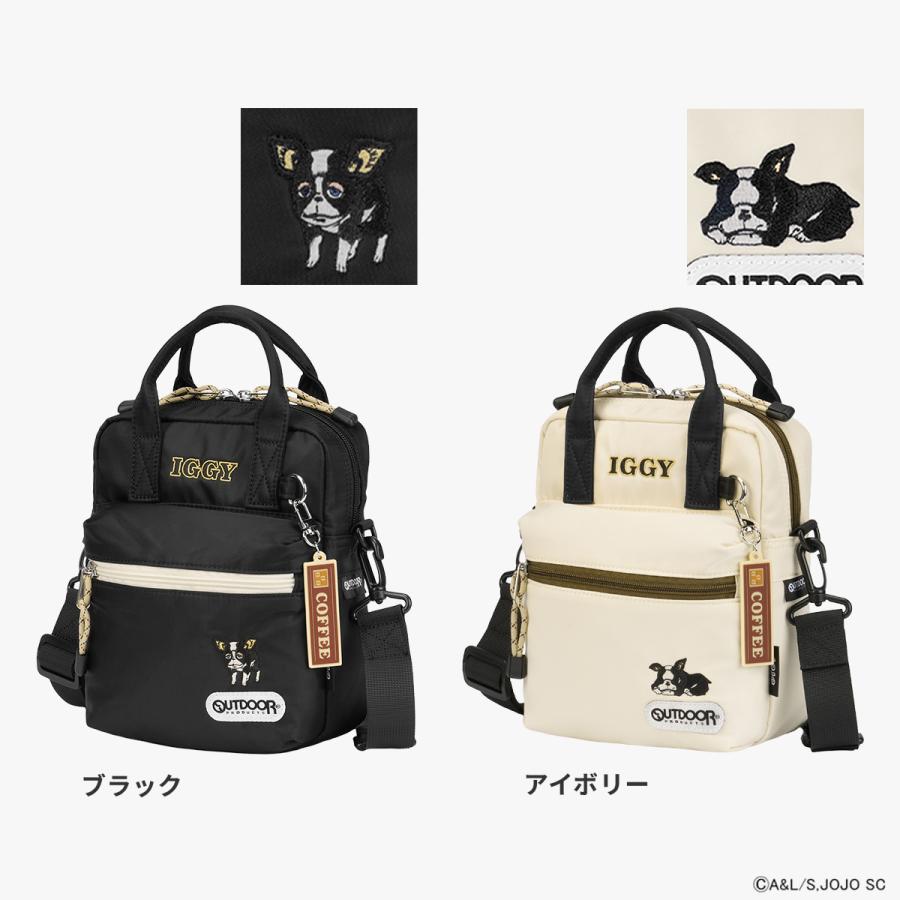 アウトドアプロダクツ ジョジョの奇妙な冒険 バッグ ショルダーバッグ コラボ グッズ イギー スターダストクルセイダース 2WAY OUTDOOR PRODUCTS ODJO01 | OUTDOOR PRODUCTS | 05