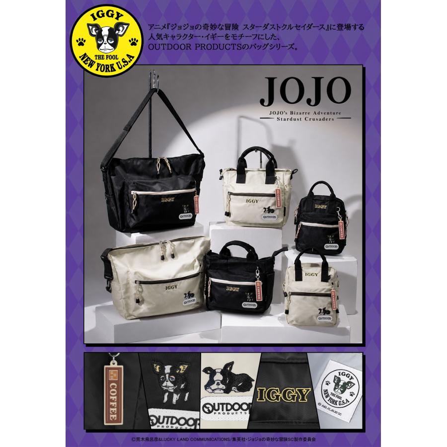 最大42% 9/15限定 アウトドアプロダクツ ジョジョの奇妙な冒険 ショルダーバッグ コラボ グッズ イギー スターダストクルセイダース OUTDOOR PRODUCTS ODJO03 | OUTDOOR PRODUCTS | 04