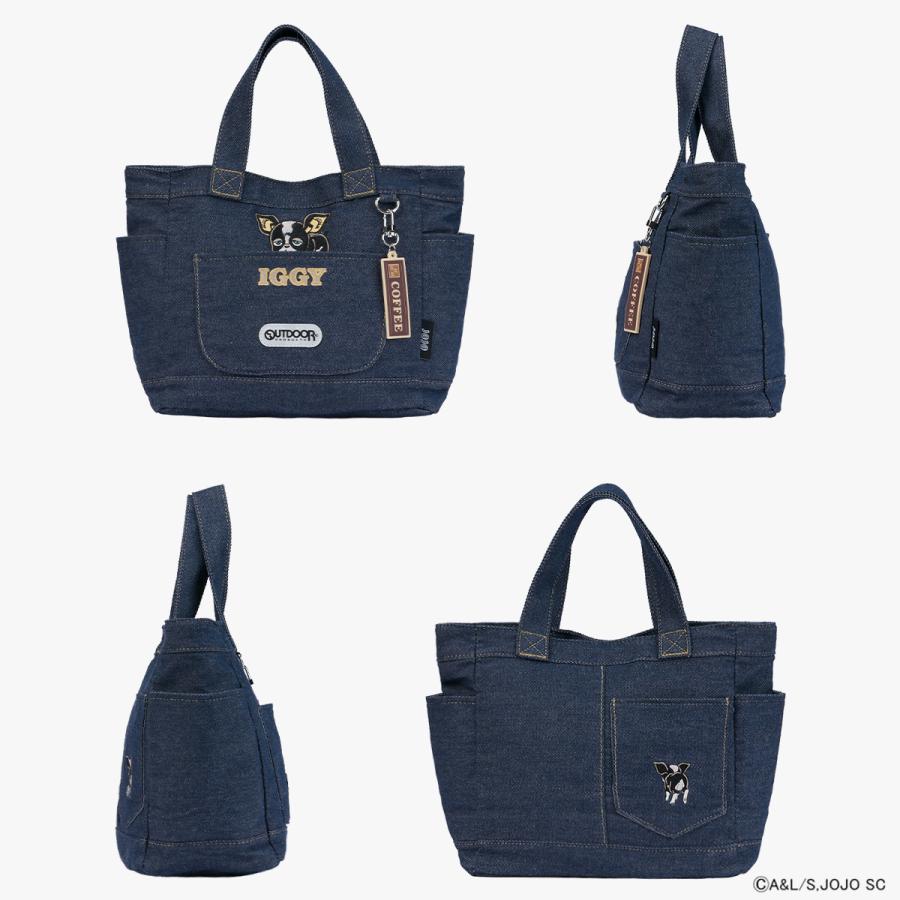 最大42% 9/15限定 アウトドアプロダクツ ジョジョの奇妙な冒険 トートバッグ ハンドバッグ コラボ イギー スターダストクルセイダース OUTDOOR PRODUCTS ODJO10 | OUTDOOR PRODUCTS | 06