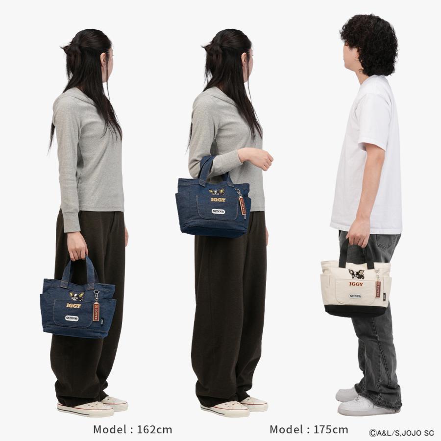 最大42% 9/15限定 アウトドアプロダクツ ジョジョの奇妙な冒険 トートバッグ ハンドバッグ コラボ イギー スターダストクルセイダース OUTDOOR PRODUCTS ODJO10 | OUTDOOR PRODUCTS | 07