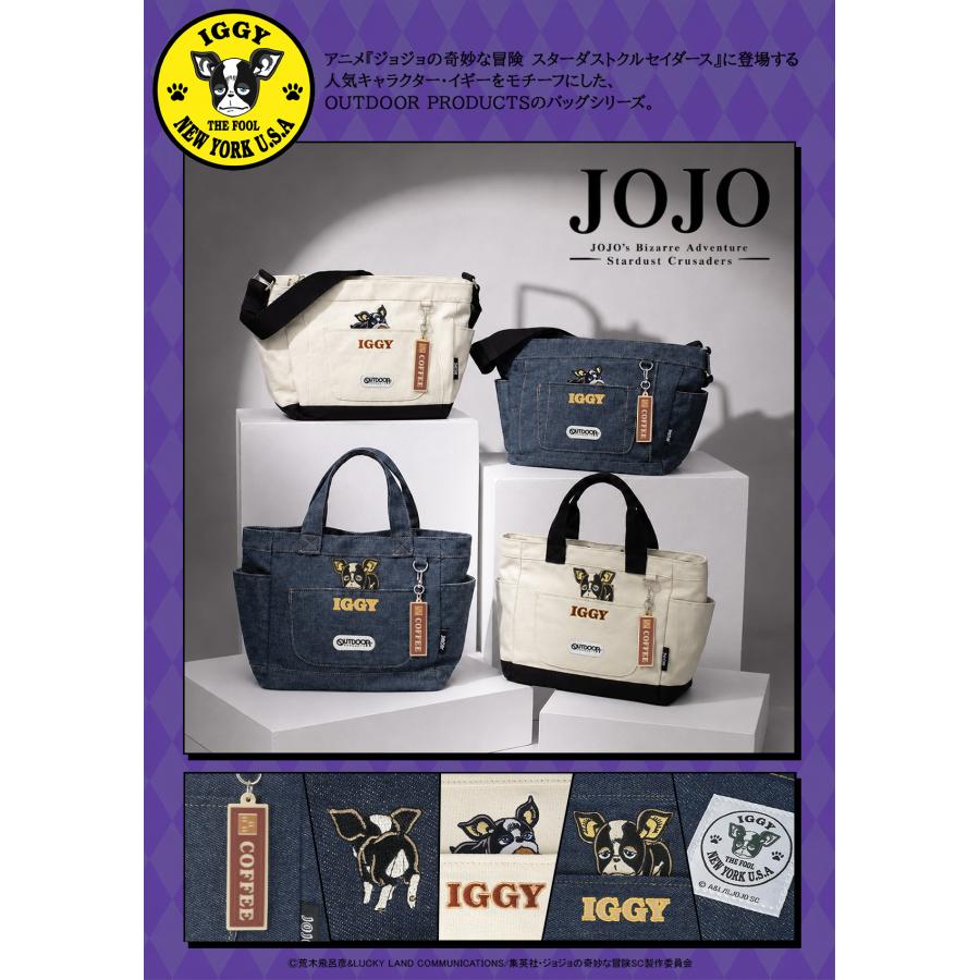最大42% 9/15限定 アウトドアプロダクツ ジョジョの奇妙な冒険 ショルダーバッグ 斜めがけ コラボ イギー スターダストクルセイダース OUTDOOR PRODUCTS ODJO11 | OUTDOOR PRODUCTS | 04