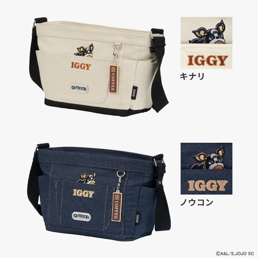 最大42% 9/15限定 アウトドアプロダクツ ジョジョの奇妙な冒険 ショルダーバッグ 斜めがけ コラボ イギー スターダストクルセイダース OUTDOOR PRODUCTS ODJO11 | OUTDOOR PRODUCTS | 05