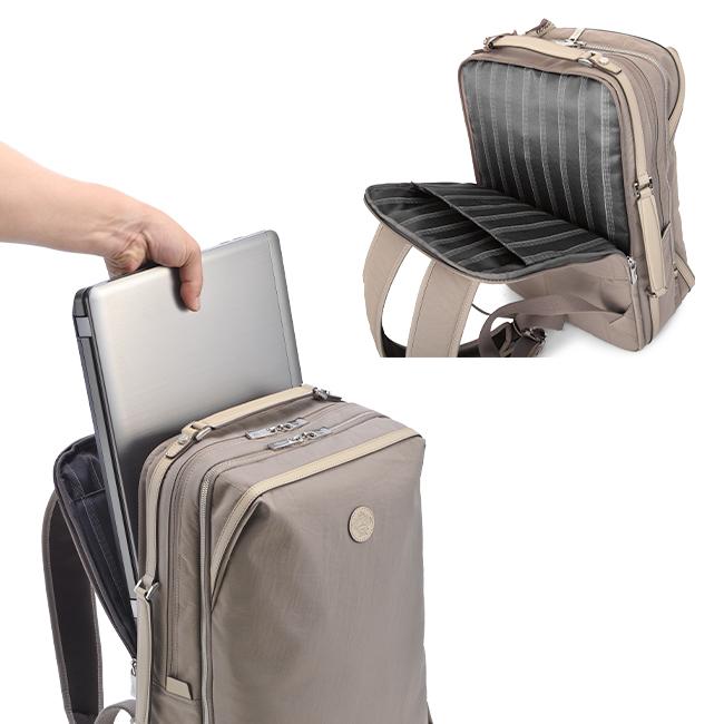 新品未使用✨Orobianco オロビアンコ　レザー　リュック　シボ革　ベージュ Orobianco 最大51% 10/12限定 オロビアンコ ビジネスリュック