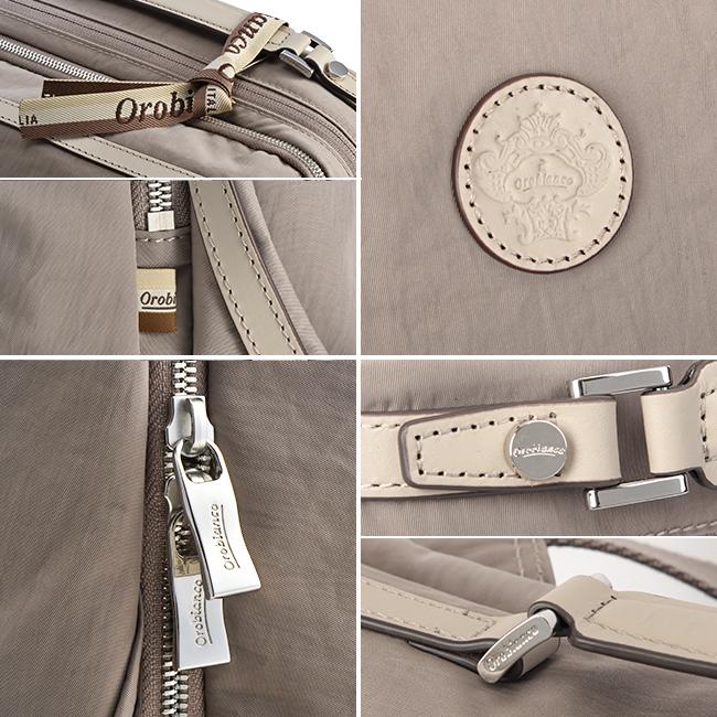 Orobianco（オロビアンコ） ビジネスリュック メンズ ブランド 50代 40