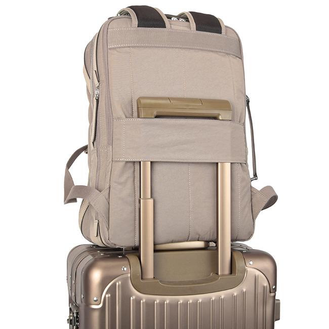 新品未使用✨Orobianco オロビアンコ　レザー　リュック　シボ革　ベージュ Orobianco 最大51% 10/12限定 オロビアンコ ビジネスリュック