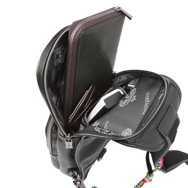 Orobianco（オロビアンコ） 最大51% 3/8限定 ボディバッグ ワン