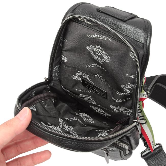 Orobianco（オロビアンコ） 最大51% 3/3限定 ボディバッグ ワン