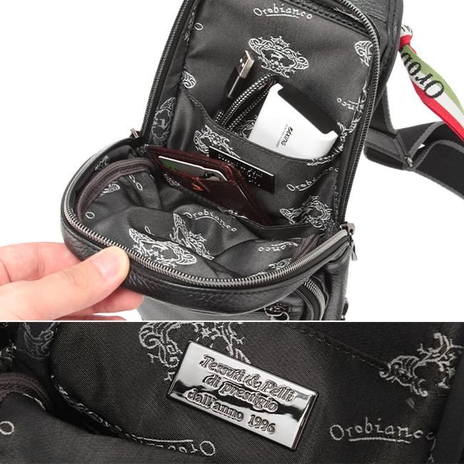 Orobianco 最大51% 8/12限定 オロビアンコ ボディバッグ ワン