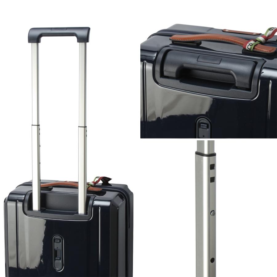 オロビアンコ スーツケース Sサイズ SS 機内持ち込み 36L ストッパー付き 静音 Orobianco 92841 キャリーケース キャリーバッグ | Orobianco | 17
