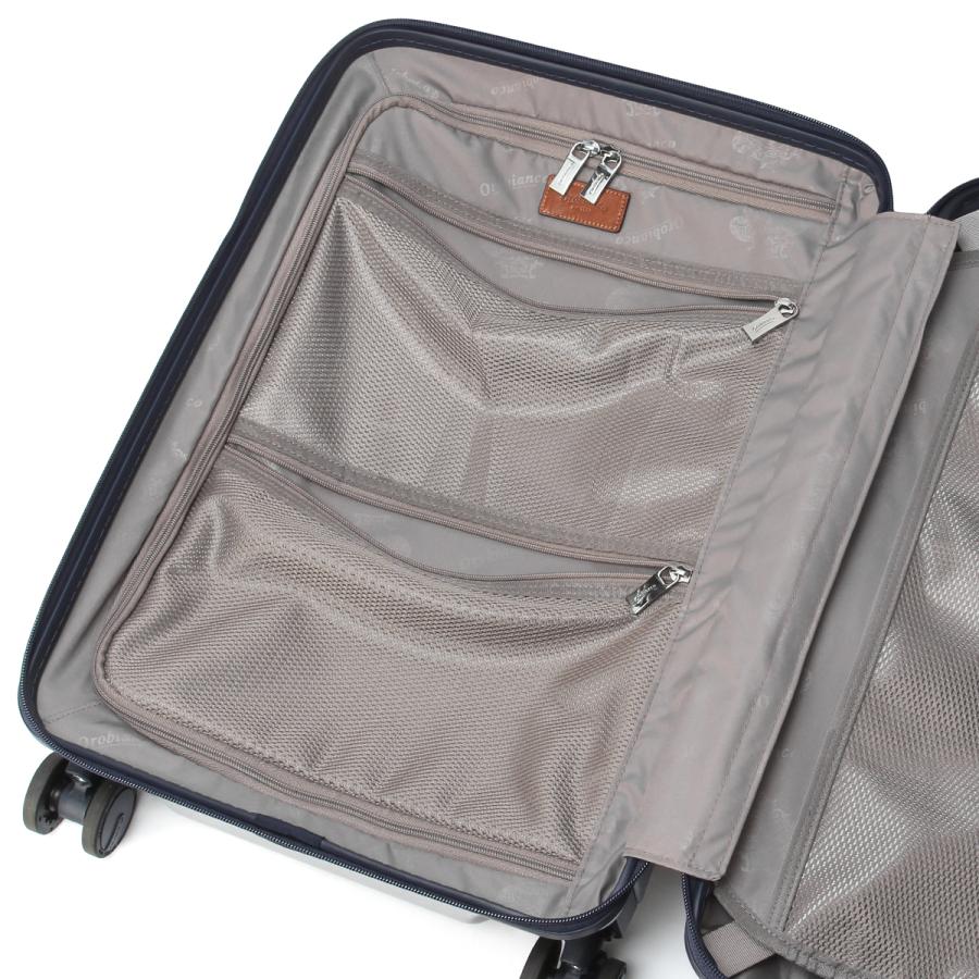 最大51% 12/28限定 オロビアンコ スーツケース Sサイズ SS 機内持ち込み 36L ストッパー付き 静音 Orobianco 92841 キャリーケース キャリーバッグ | Orobianco | 10