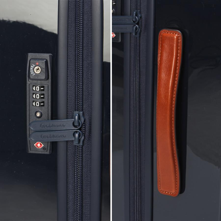 オロビアンコ シンティラーレ スーツケース Mサイズ 50L ストッパー付き 静音 Orobianco Scintillare 92842 キャリーケース キャリーバッグ | Orobianco | 14