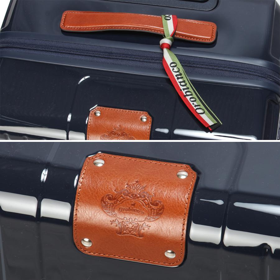 最大53% 3/1まで オロビアンコ シンティラーレ スーツケース Mサイズ 50L ストッパー付き 静音 Orobianco Scintillare 92842 キャリーケース キャリーバッグ | Orobianco | 15