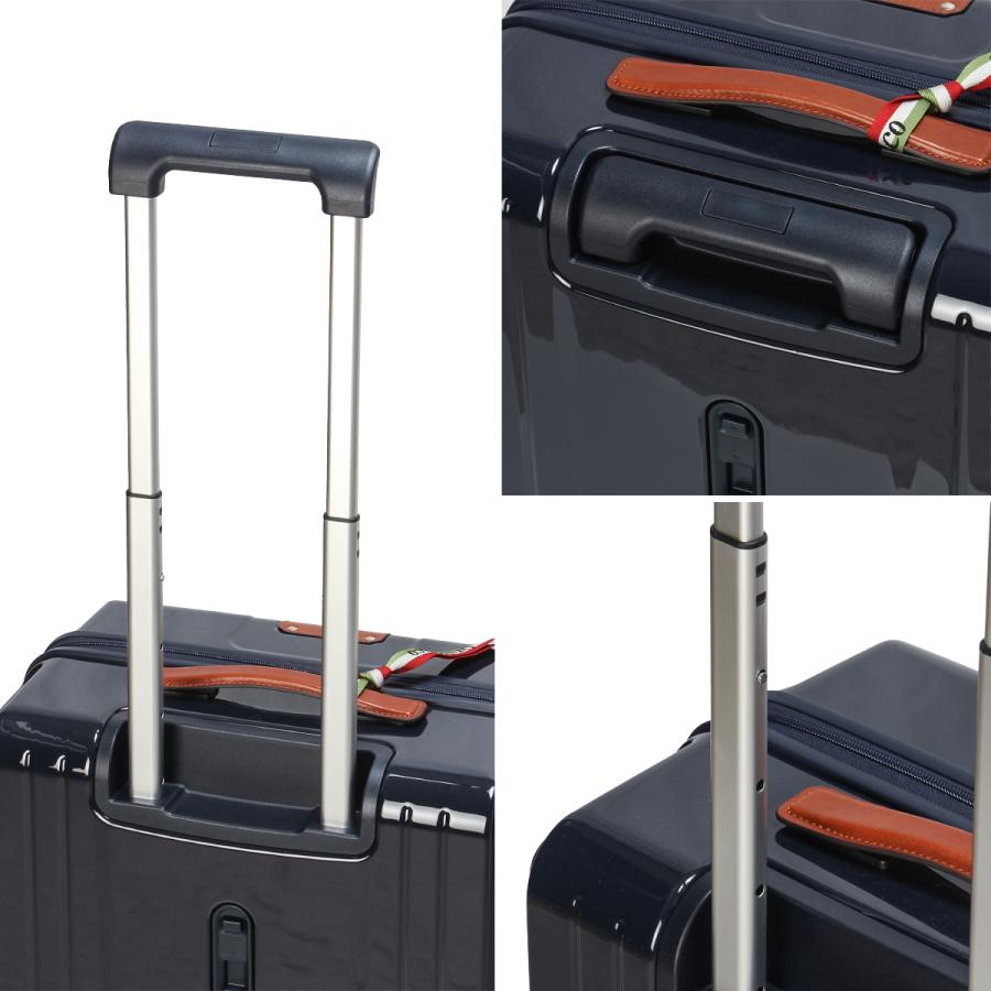 【希少・高級品】オロビアンコ　TecknoMonster　キャリー　イタリア製 d31683-4-598547-9.jpg