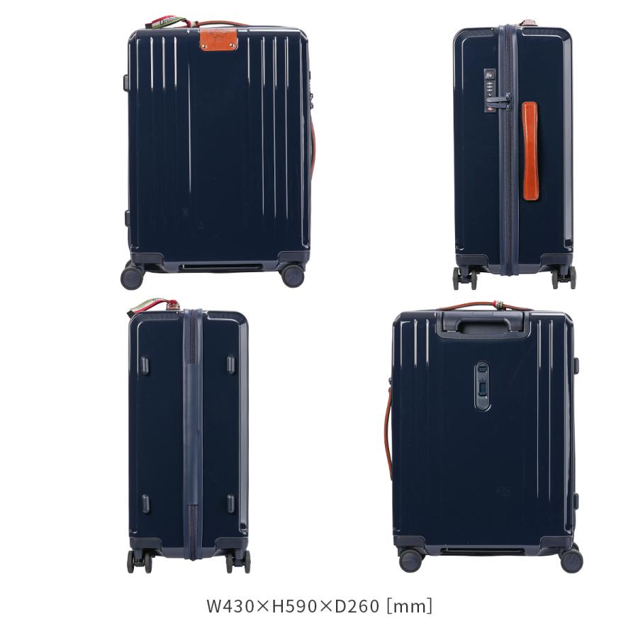 オロビアンコ シンティラーレ スーツケース Mサイズ 50L ストッパー付き 静音 Orobianco Scintillare 92842 キャリーケース キャリーバッグ | Orobianco | 05