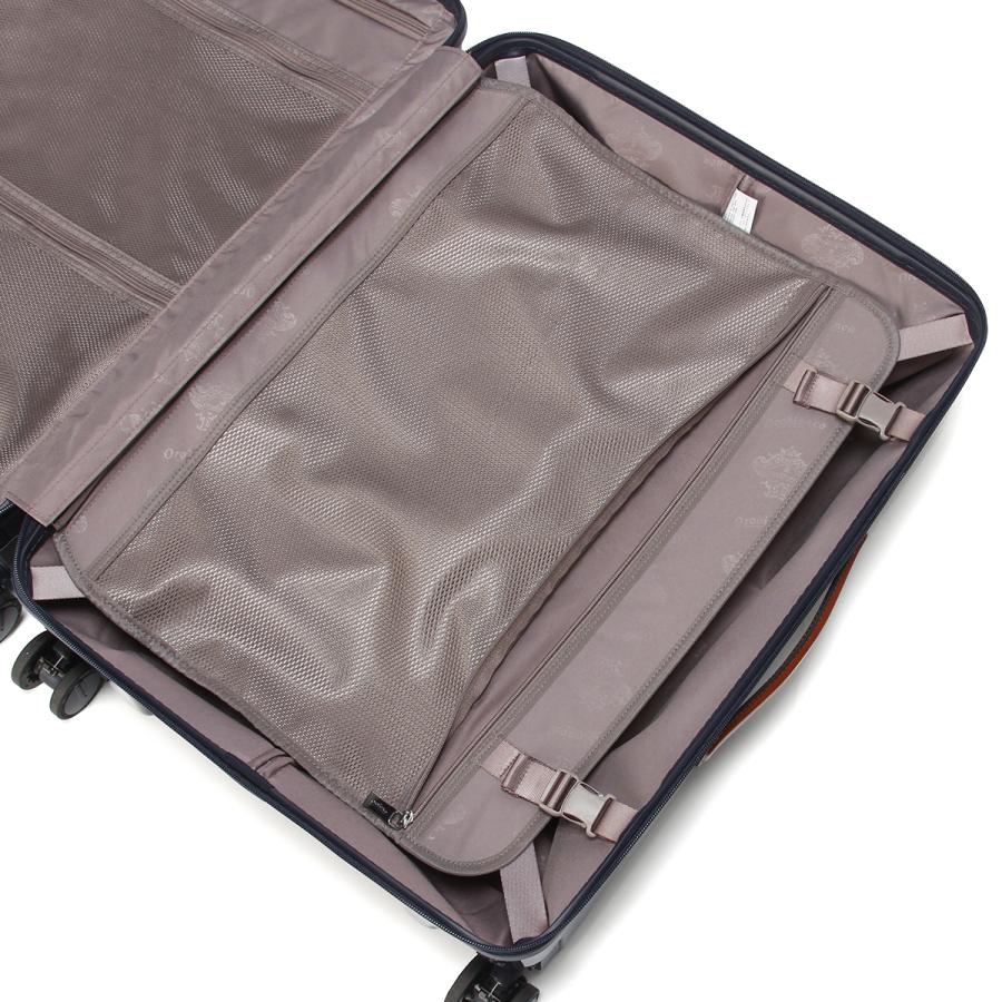 最大50% 4/25限定 オロビアンコ シンティラーレ スーツケース Lサイズ 61L ストッパー付き 静音 Orobianco Scintillare 92843 キャリーケース キャリーバッグ | Orobianco | 11