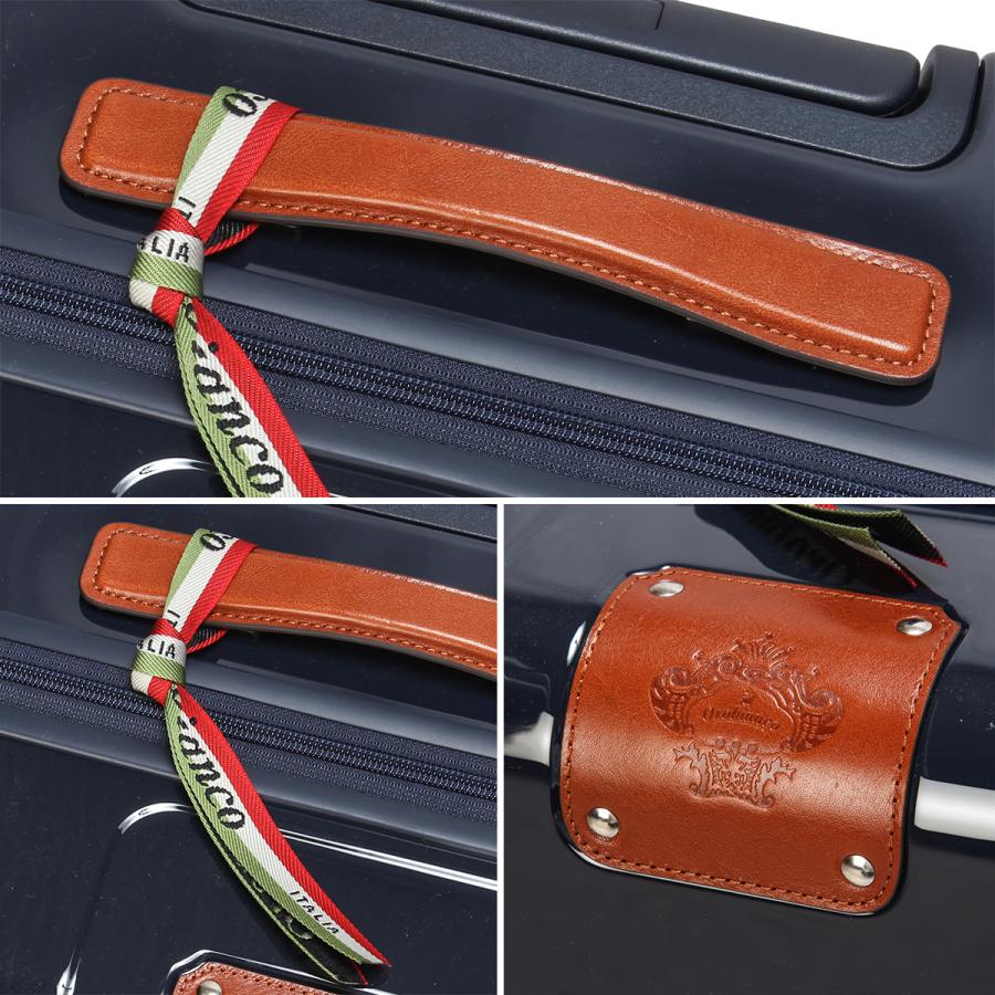 オロビアンコ シンティラーレ スーツケース Lサイズ 61L ストッパー付き 静音 Orobianco Scintillare 92843 キャリーケース キャリーバッグ | Orobianco | 14