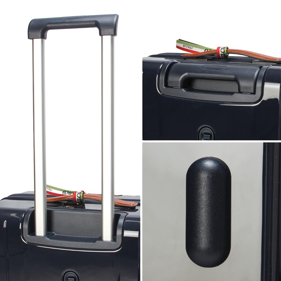 最大50% 4/25限定 オロビアンコ シンティラーレ スーツケース Lサイズ 61L ストッパー付き 静音 Orobianco Scintillare 92843 キャリーケース キャリーバッグ | Orobianco | 16