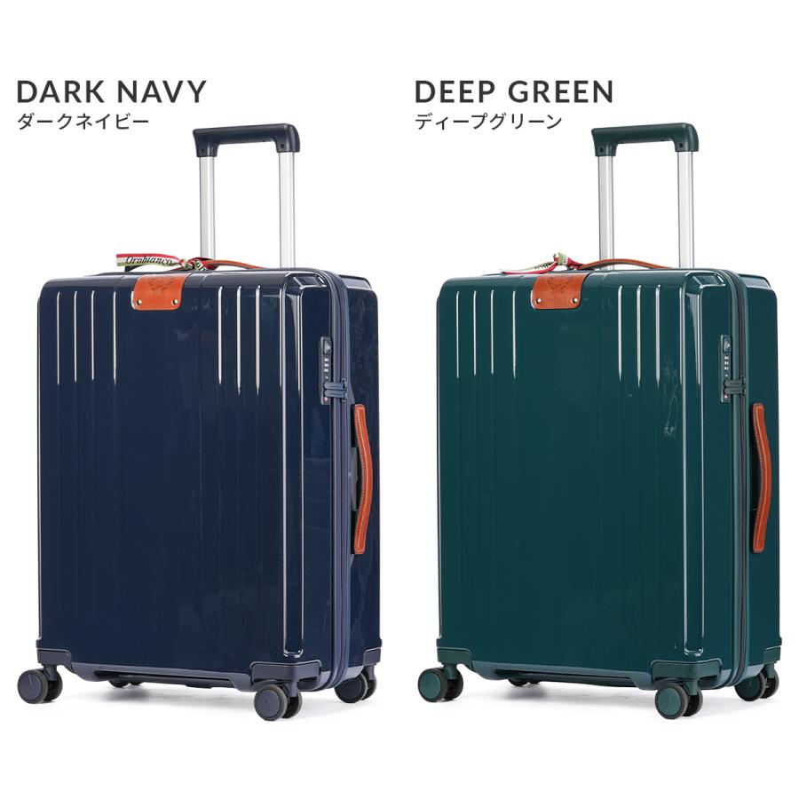 最大50% 4/25限定 オロビアンコ シンティラーレ スーツケース Lサイズ 61L ストッパー付き 静音 Orobianco Scintillare 92843 キャリーケース キャリーバッグ | Orobianco | 03