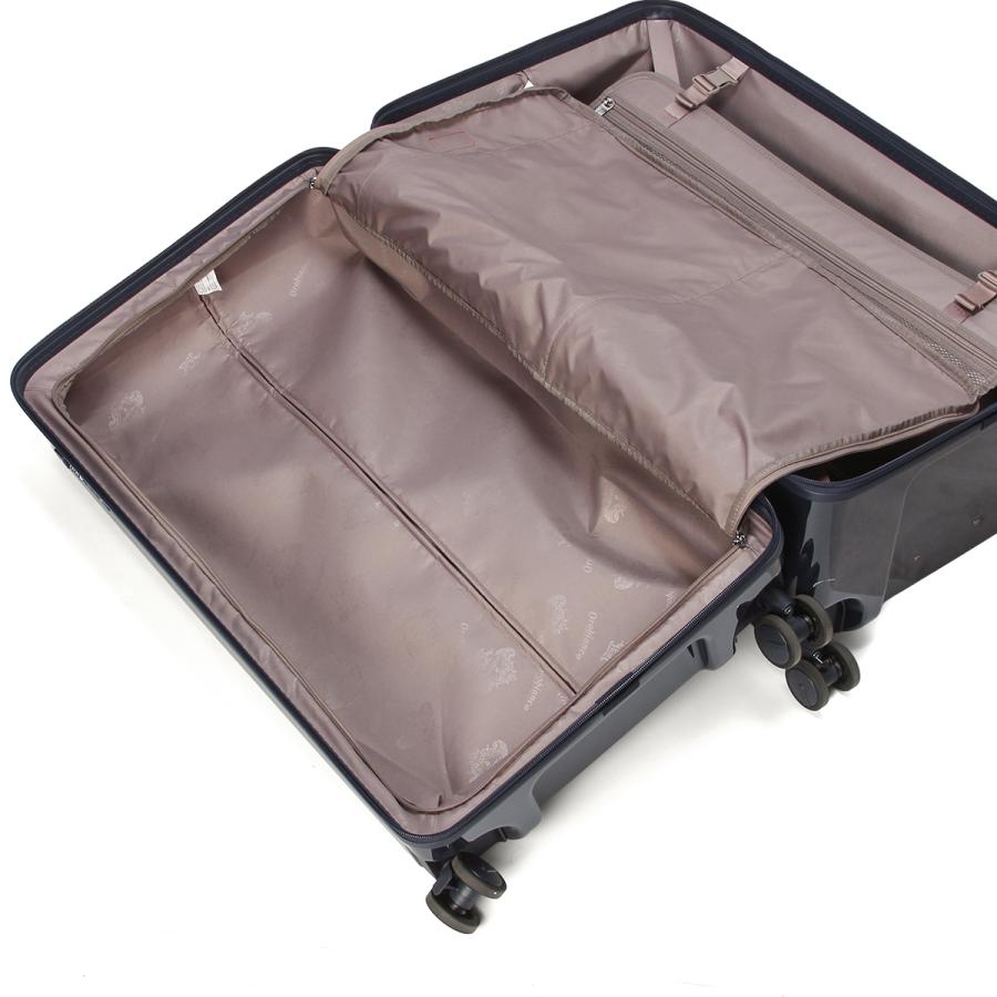 最大51% 12/28限定 オロビアンコ スーツケース Lサイズ LL XL 95L 大型 大容量 ストッパー付き 静音 Orobianco 92844 キャリーケース キャリーバッグ | Orobianco | 10