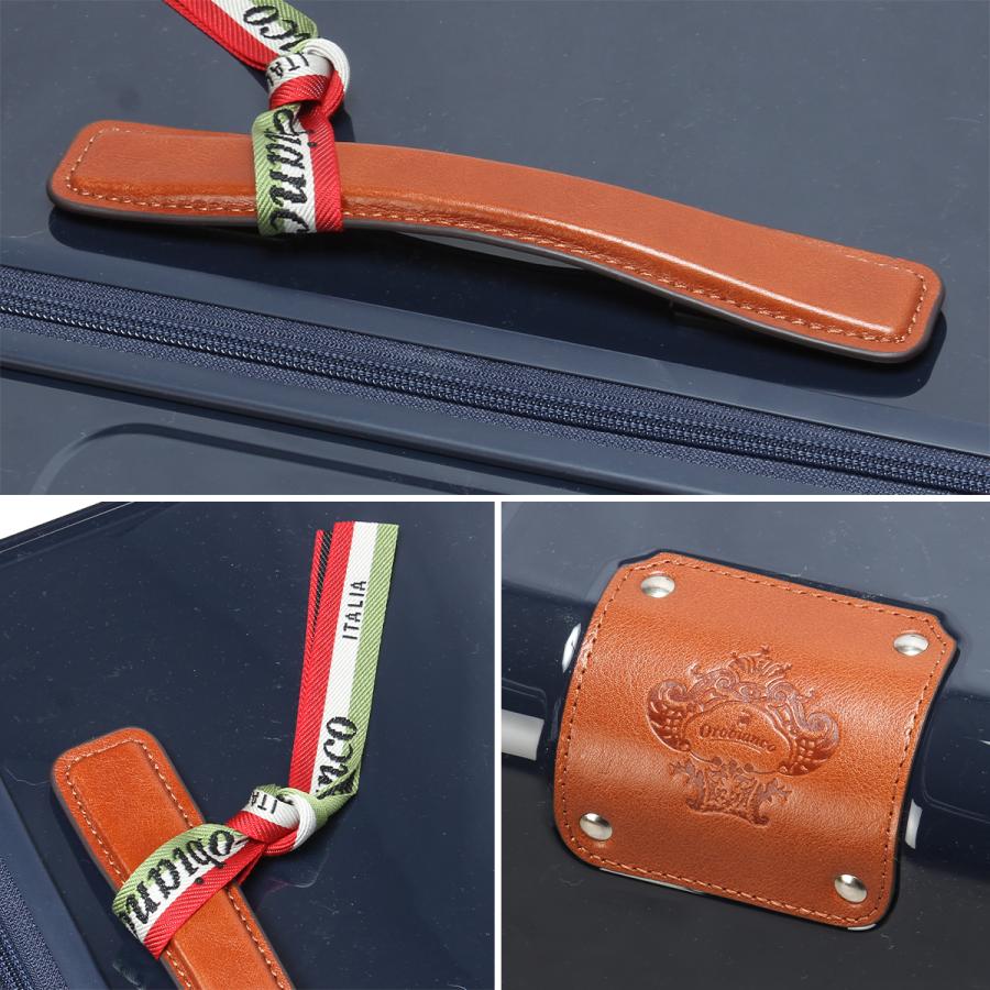 最大51% 12/28限定 オロビアンコ スーツケース Lサイズ LL XL 95L 大型 大容量 ストッパー付き 静音 Orobianco 92844 キャリーケース キャリーバッグ | Orobianco | 14