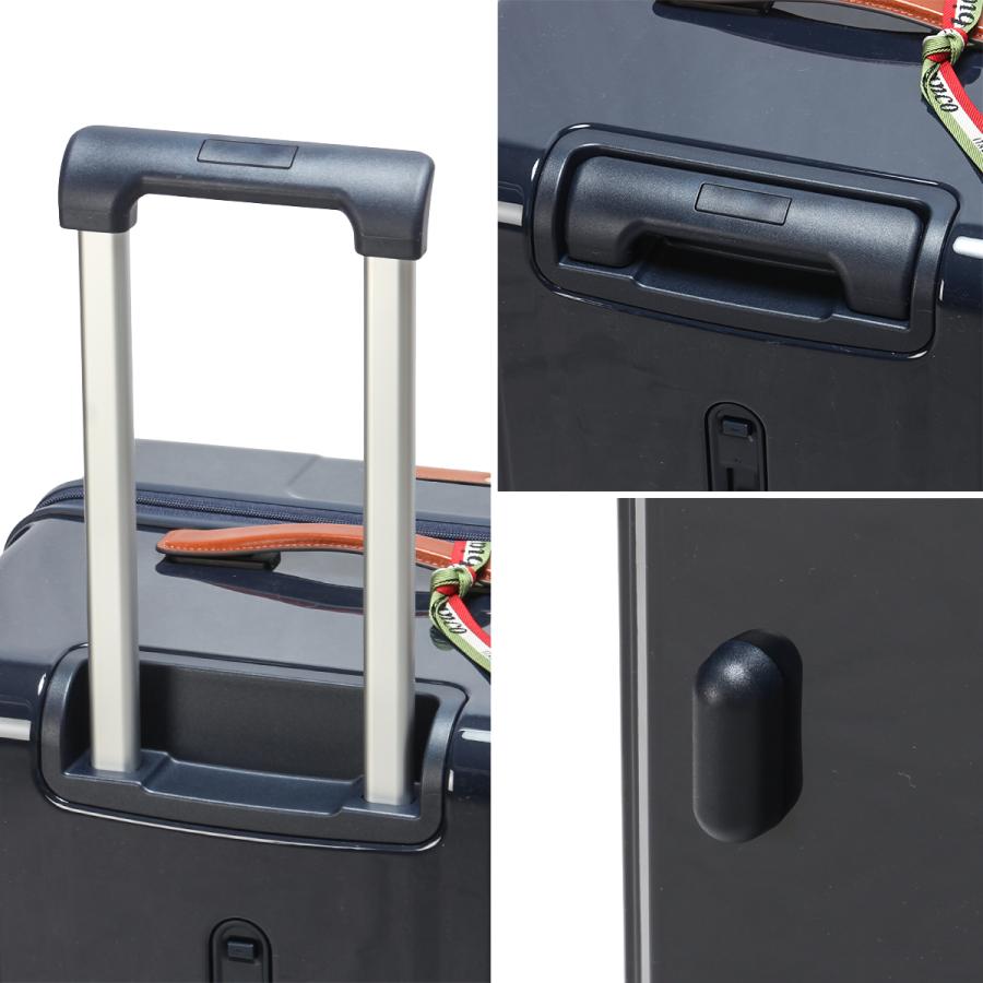 最大51% 12/28限定 オロビアンコ スーツケース Lサイズ LL XL 95L 大型 大容量 ストッパー付き 静音 Orobianco 92844 キャリーケース キャリーバッグ | Orobianco | 16