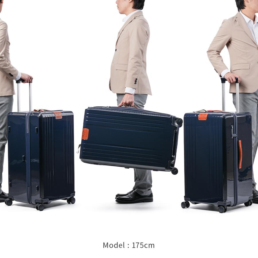 最大51% 4/22限定 オロビアンコ スーツケース Lサイズ LL XL 95L 大型 大容量 ストッパー付き 静音 Orobianco 92844 キャリーケース キャリーバッグ | Orobianco | 05