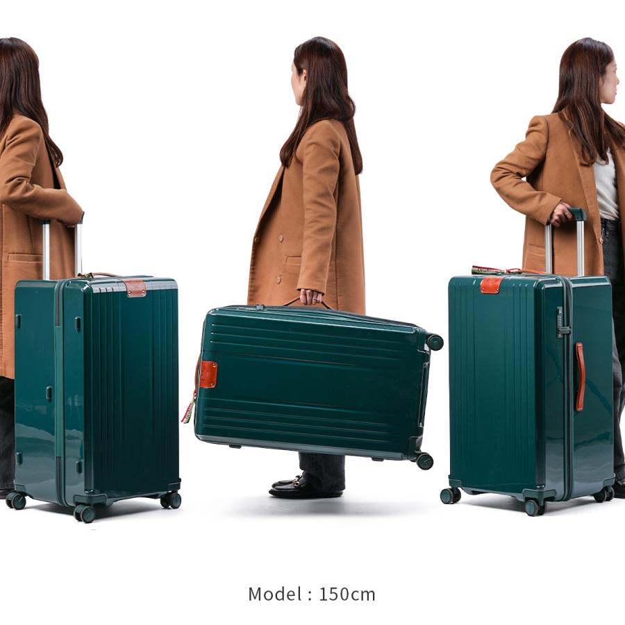 最大51% 12/28限定 オロビアンコ スーツケース Lサイズ LL XL 95L 大型 大容量 ストッパー付き 静音 Orobianco 92844 キャリーケース キャリーバッグ | Orobianco | 06