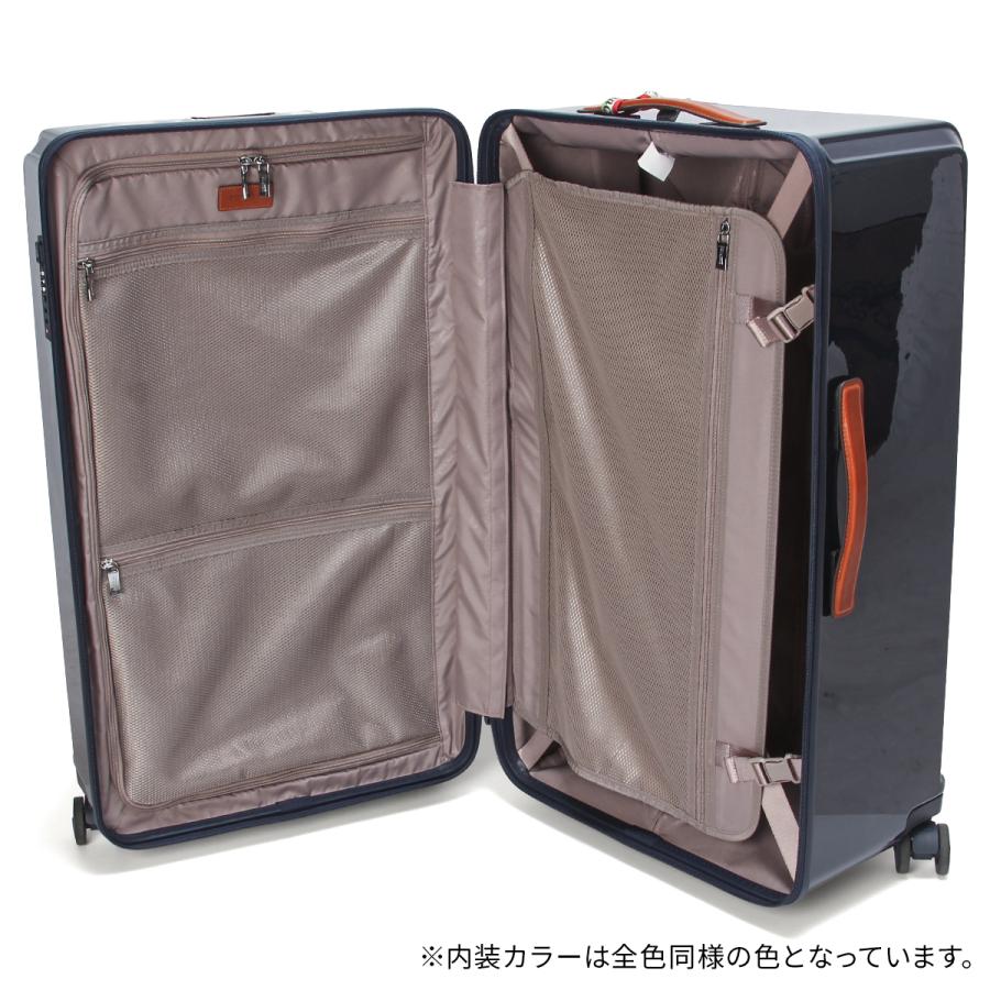 最大51% 4/22限定 オロビアンコ スーツケース Lサイズ LL XL 95L 大型 大容量 ストッパー付き 静音 Orobianco 92844 キャリーケース キャリーバッグ | Orobianco | 07