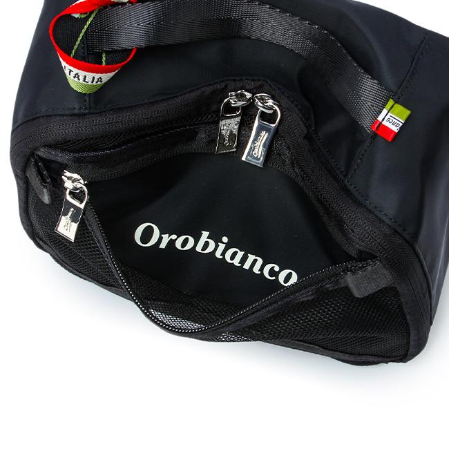オロビアンコ トラベルポーチ パッキングバッグ インナーケース マルチポーチ Sサイズ 軽量 旅行 小さめ ミニ Orobianco NOMADE 92924 | Orobianco | 08
