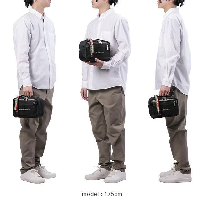 最大53% 3/1まで オロビアンコ トラベルポーチ パッキングバッグ インナーケース マルチポーチ Sサイズ 軽量 旅行 小さめ ミニ Orobianco NOMADE 92924 | Orobianco | 04