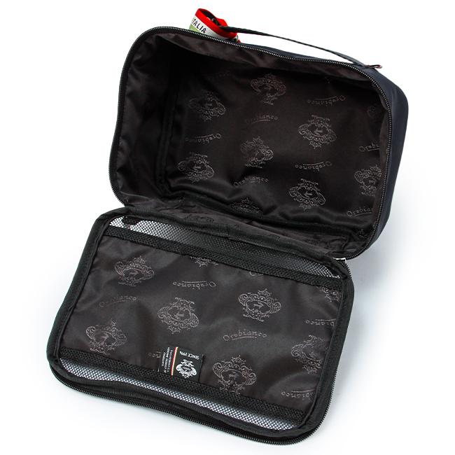 最大51% 3/27限定 オロビアンコ トラベルポーチ パッキングバッグ インナーケース マルチポーチ Sサイズ 軽量 旅行 小さめ ミニ Orobianco NOMADE 92924 | Orobianco | 05