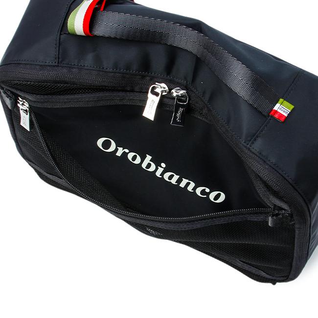 オロビアンコ トラベルポーチ パッキングバッグ インナーケース マルチポーチ Mサイズ 大容量 軽量 旅行 大きめ Orobianco NOMADE 92925 | Orobianco | 08