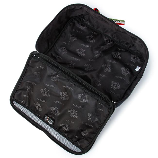 最大51% 3/27限定 オロビアンコ トラベルポーチ パッキングバッグ インナーケース マルチポーチ Mサイズ 大容量 軽量 旅行 大きめ Orobianco NOMADE 92925 | Orobianco | 05