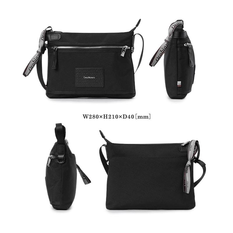 最大51% 2/11限定 オロビアンコ ショルダーバッグ サコッシュ メンズ ブランド 軽量 撥水 薄型 斜めがけ 小さめ ミニ 3L B5 ピオニエーレ Orobianco 92931 | Orobianco | 03