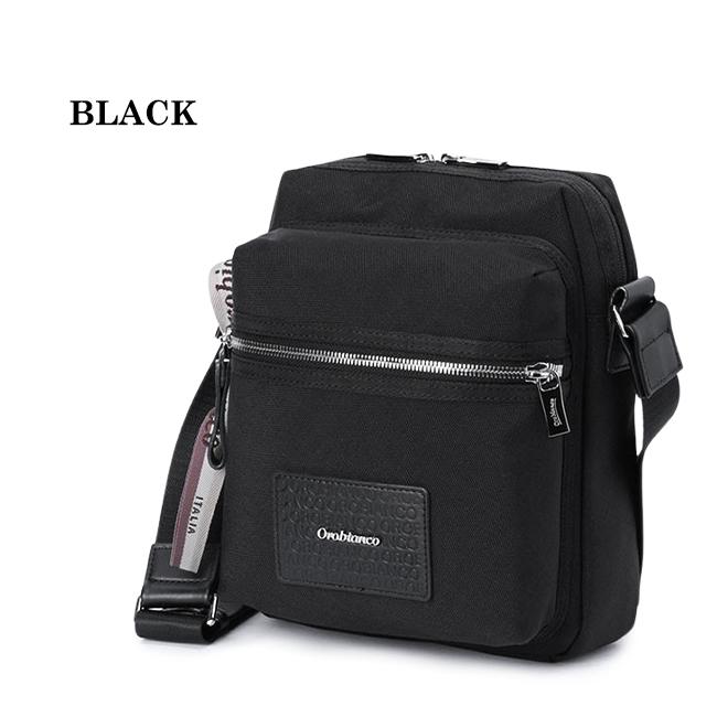 最大51% 3/8限定 オロビアンコ ショルダーバッグ サコッシュ メンズ ブランド 軽量 撥水 斜めがけ 小さめ ミニ 6L A5 ピオニエーレ Orobianco 92932 | Orobianco | 02