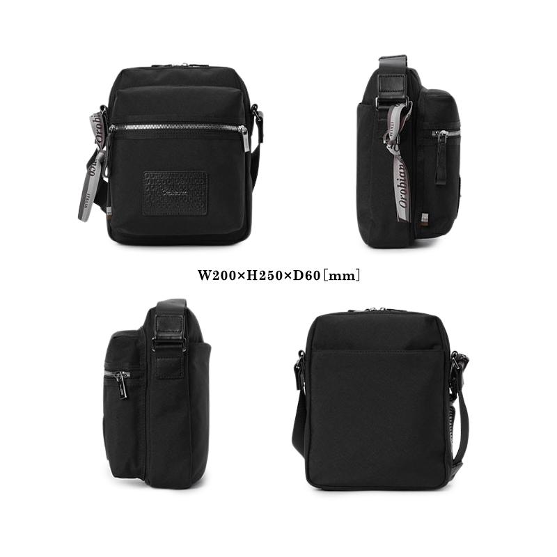 最大51% 3/8限定 オロビアンコ ショルダーバッグ サコッシュ メンズ ブランド 軽量 撥水 斜めがけ 小さめ ミニ 6L A5 ピオニエーレ Orobianco 92932 | Orobianco | 03