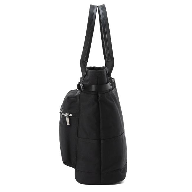 最大51% 4/23限定 オロビアンコ トートバッグ メンズ ブランド 軽量 大容量 撥水 横型 通勤 黒 肩掛け 24L A4 ビジネストート ピオニエーレ Orobianco 92934 | Orobianco | 10