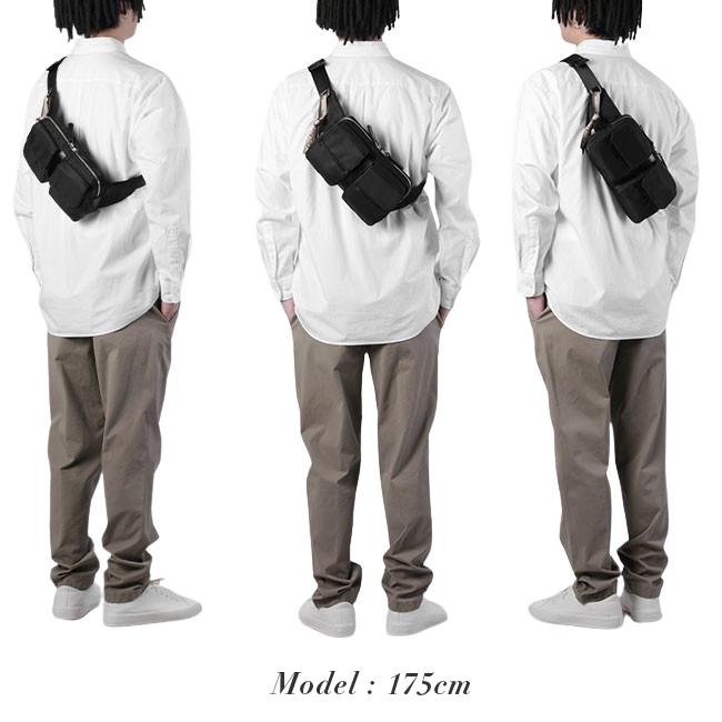 最大49% 4/1限定 オロビアンコ ウエストバッグ ボディバッグ メンズ ブランド 軽量 横型 斜めがけ 小さめ ミニ 2L A6 タッティカ Orobianco TATTICA 92941 | Orobianco | 05