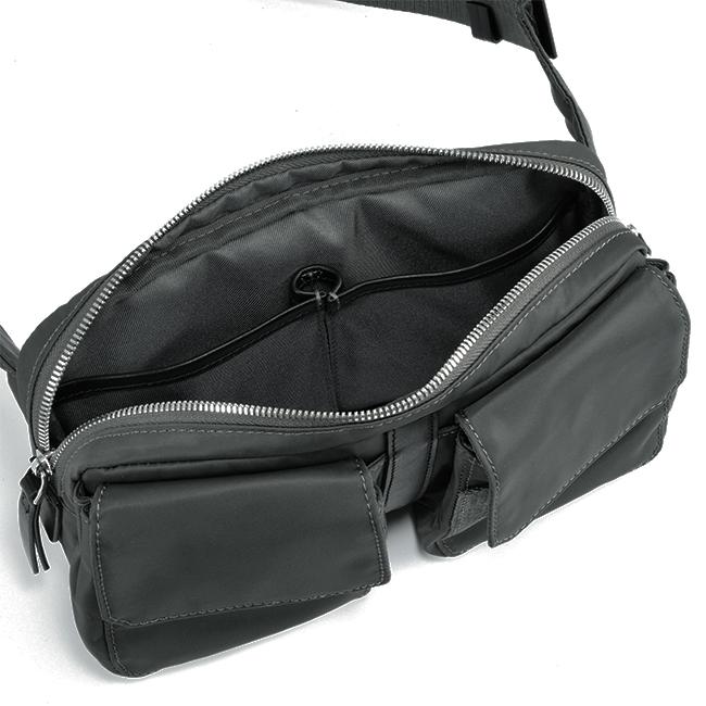 最大51% 12/28限定 オロビアンコ ウエストバッグ ボディバッグ メンズ ブランド 軽量 横型 斜めがけ 小さめ ミニ 2L A6 タッティカ Orobianco TATTICA 92941 | Orobianco | 06