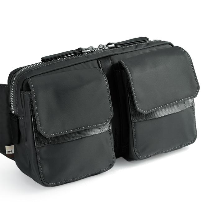 最大51% 2/11限定 オロビアンコ ウエストバッグ ボディバッグ メンズ ブランド 軽量 横型 斜めがけ 小さめ ミニ 2L A6 タッティカ Orobianco TATTICA 92941 | Orobianco | 08